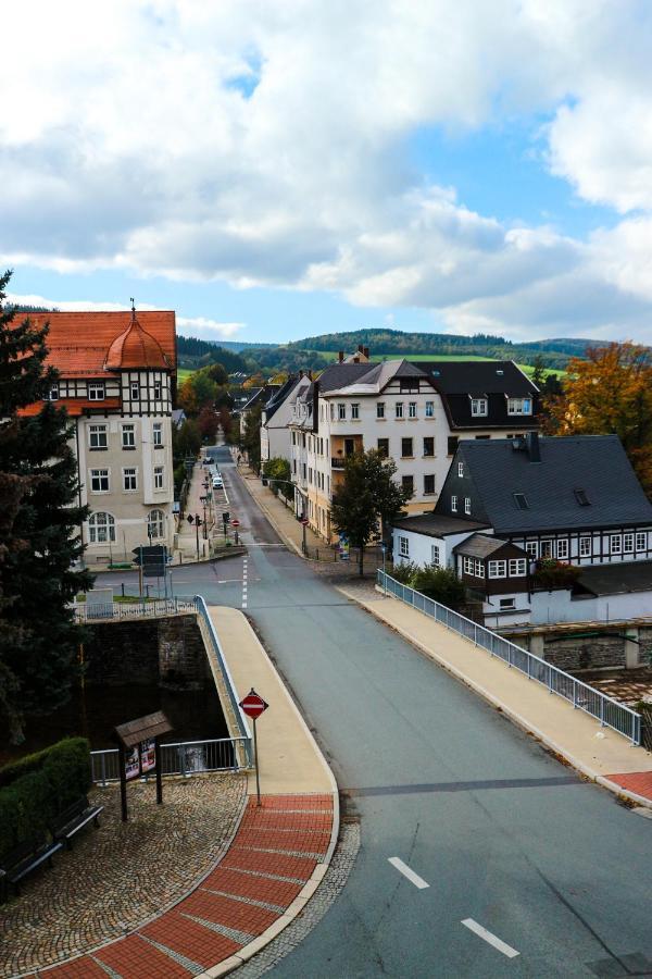 Pension Zur Wartburg Olbernhau Luaran gambar