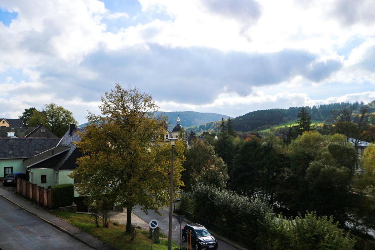 Pension Zur Wartburg Olbernhau Luaran gambar