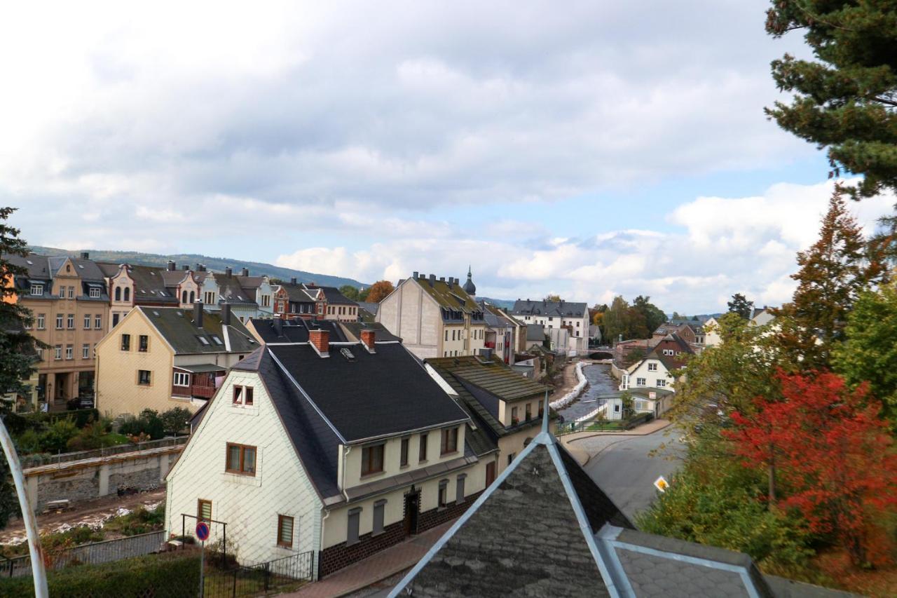Pension Zur Wartburg Olbernhau Luaran gambar