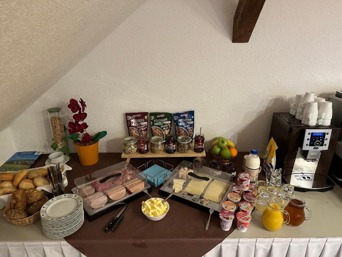Pension Zur Wartburg Olbernhau Luaran gambar
