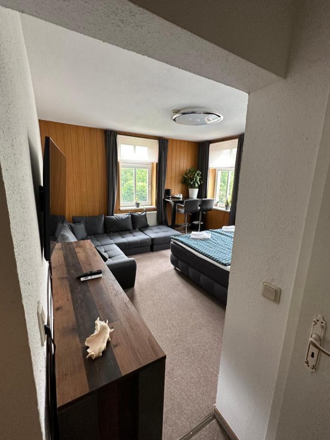 Pension Zur Wartburg Olbernhau Luaran gambar