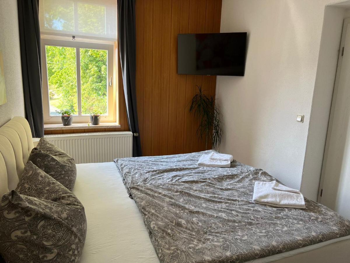 Pension Zur Wartburg Olbernhau Luaran gambar