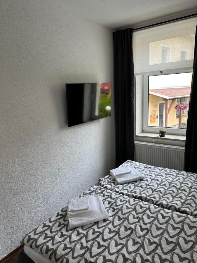 Pension Zur Wartburg Olbernhau Luaran gambar