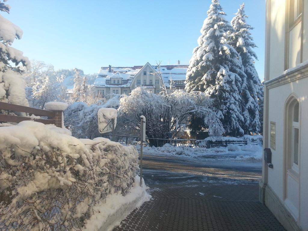Pension Zur Wartburg Olbernhau Luaran gambar