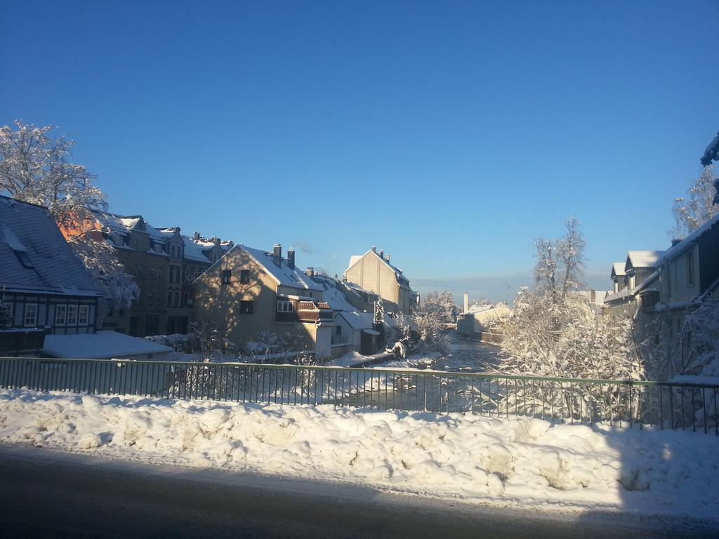 Pension Zur Wartburg Olbernhau Luaran gambar